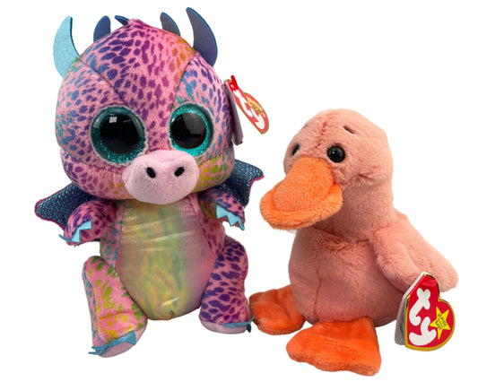 Well, this is awkward!  Two Beanie Birthdays on one day!