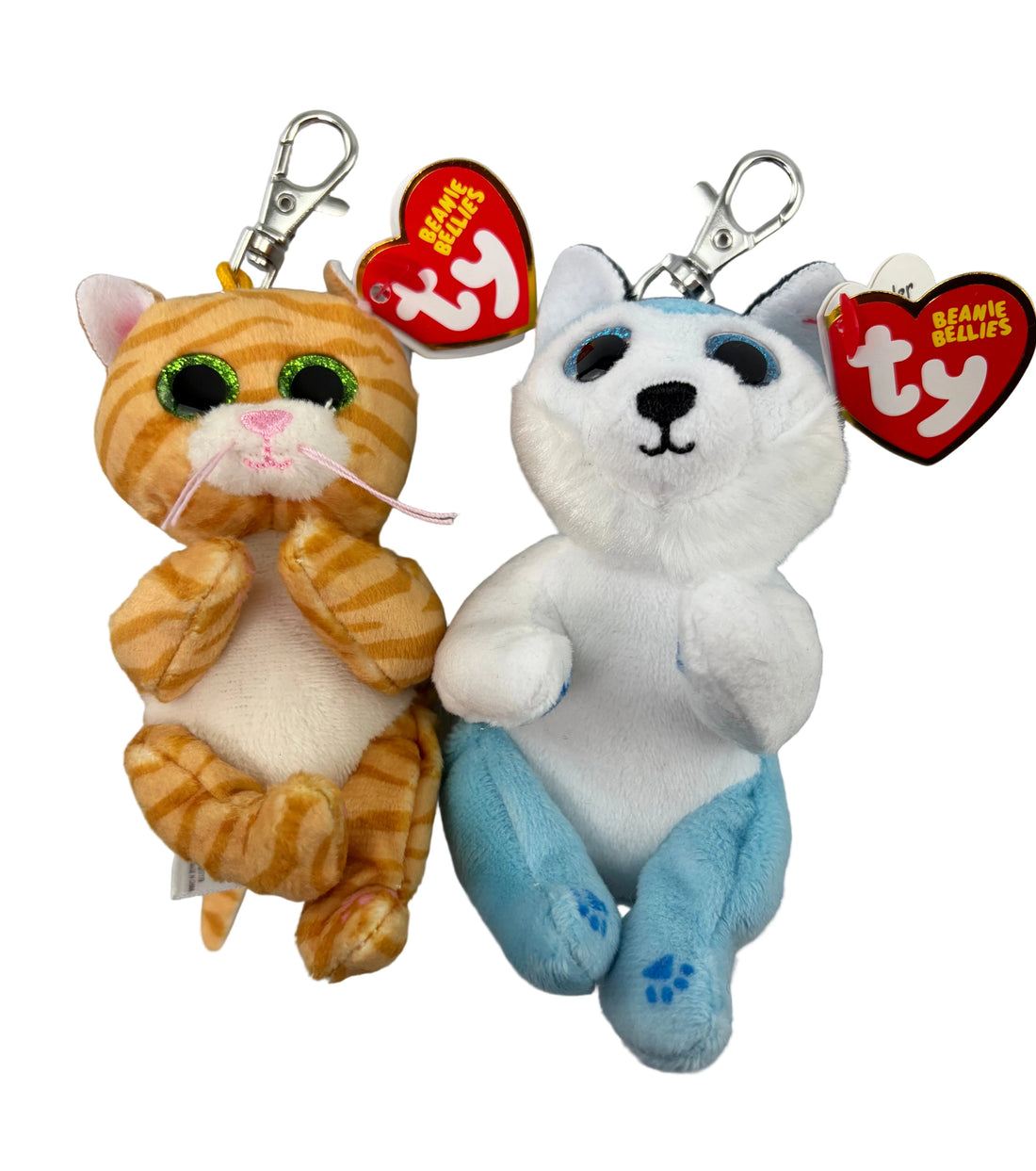 Now Available!  Two new Ty Beanie Bellies Clips.