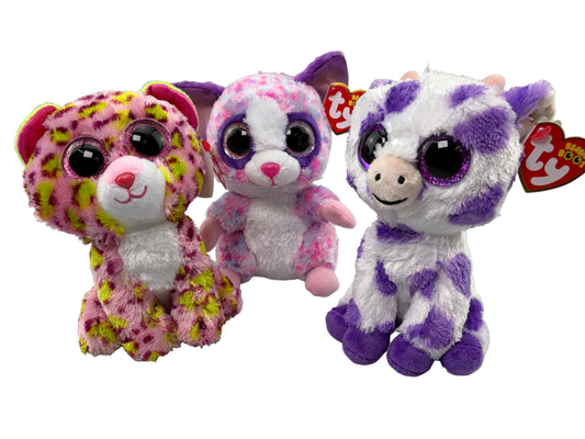 Now Available!  Add some colourful Ty Beanie Boos to your Collection!