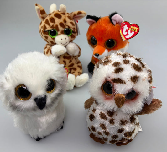 Now Available!  Some Amazing Animals have Arrived!