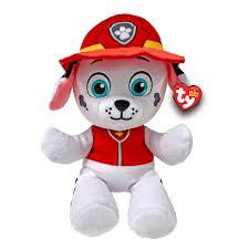 Calling All Pups: Introducing the TY Beanie Baby Paw Patrol Marshall