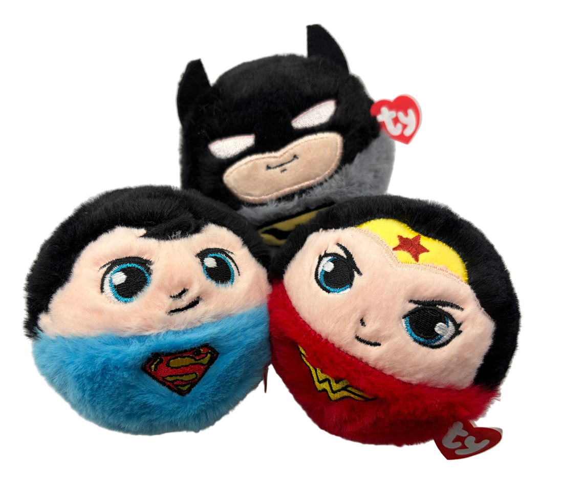 New DC Superhero Beanie Bouncers are coming your way!