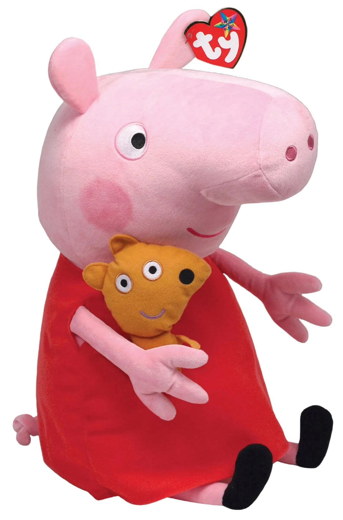 Big Peppa Has Arrived: The 40 cm Ty Peppa Pig Every Little Fan Wants