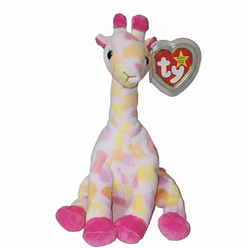 Ty Beanie Baby Twigs II the Giraffe — A Classic Returns
