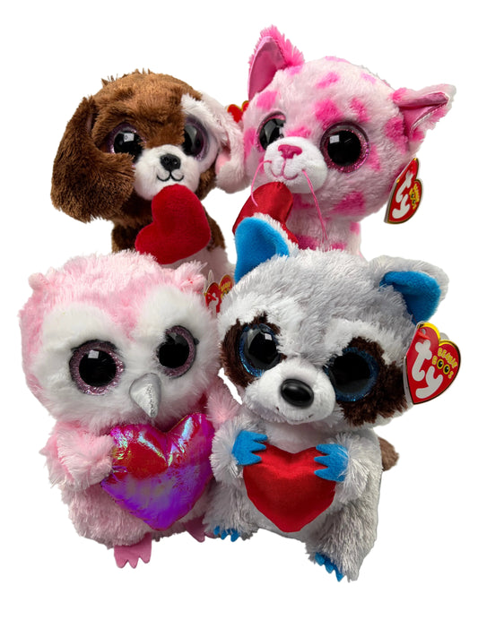 Valentines Day Beanie Boos are Here!
