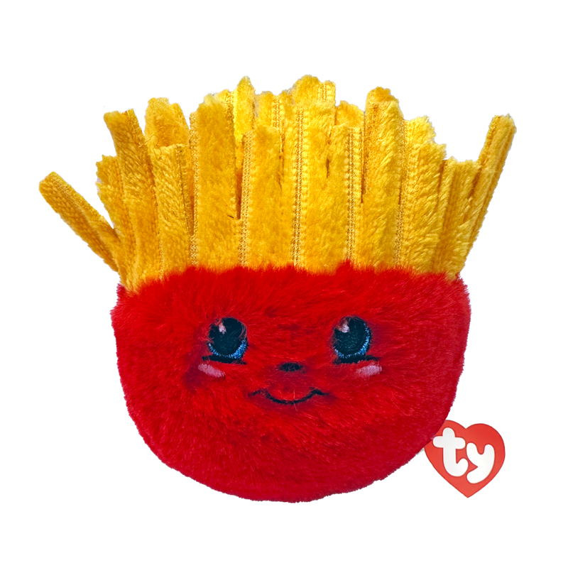 Would You Like Fun With That? Spuds the French Fries Beanie Bouncer Has Arrived