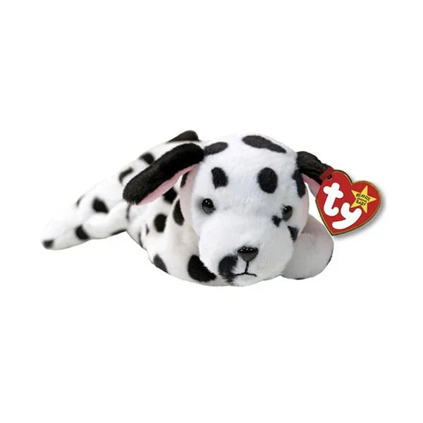Happy Beanie Baby Birthday to Dotty the Dalmatian!