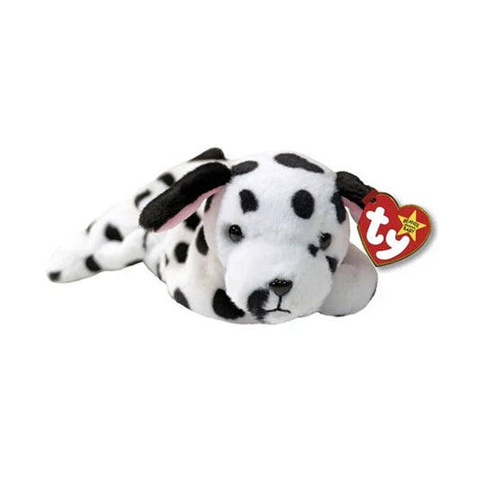 Happy Beanie Baby Birthday to Dotty the Dalmatian!
