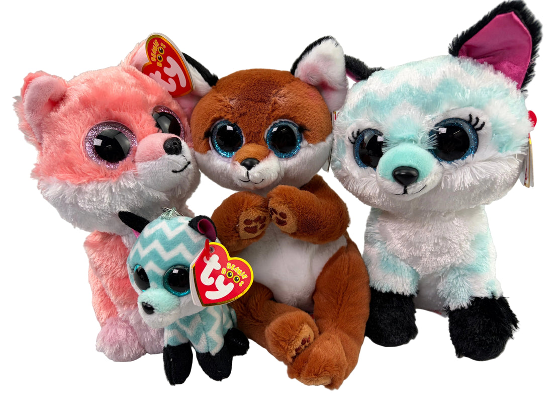 Who's that Foxy Beanie Boo?!