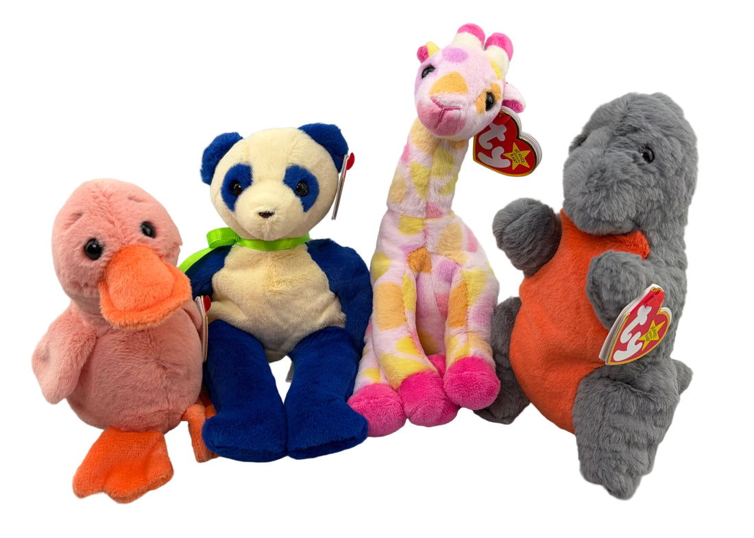 Say Farewell to these Retiring Beanie Babies!