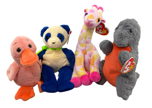 Say Farewell to these Retiring Beanie Babies!