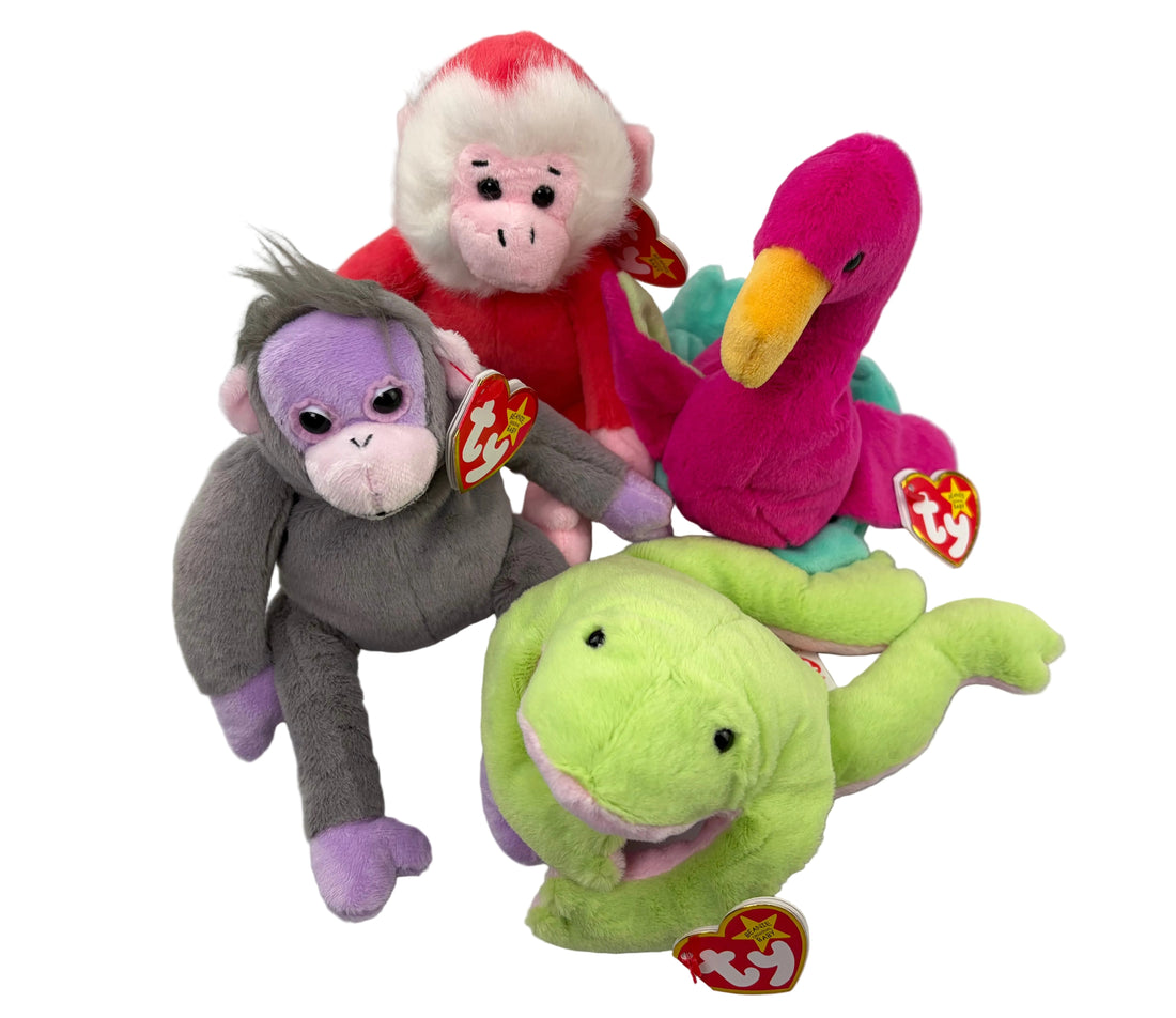 A heartfelt goodbye to these Retiring Beanie Baby designs!