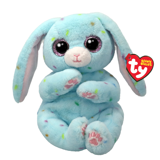 Ty Beanie Bellies - Skippy the Blue Bunny