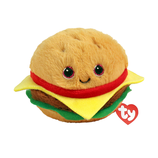 Ty Beanie Bouncer - Buns the Hamburger