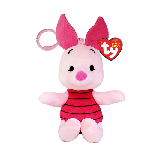 Ty Beanie Babies - Winnie the Pooh Piglet Clip