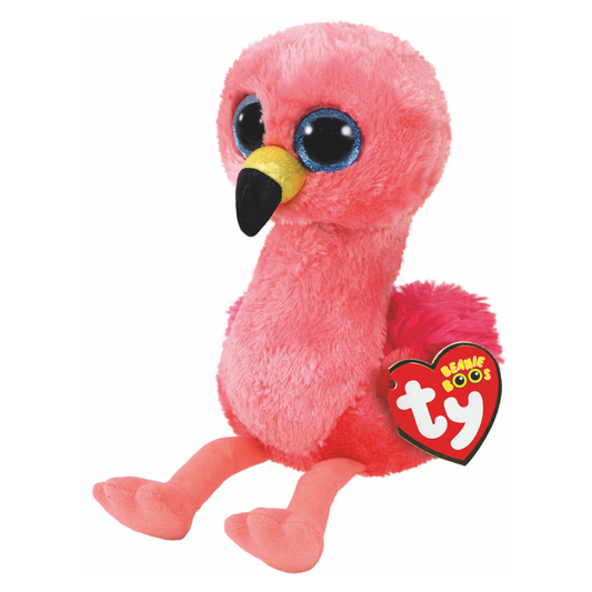 TY Beanie Boos - Gilda the Pink Flamingo