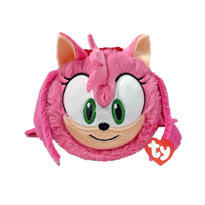 Ty Beanie Bouncer - Amy from Sonic the Hedgehog