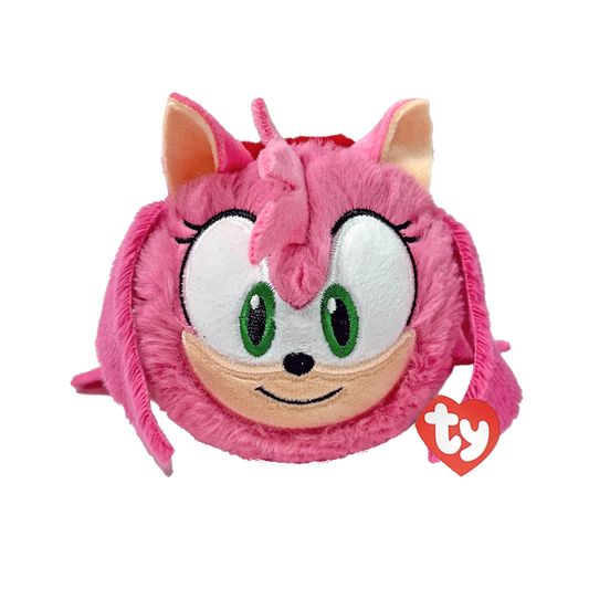 Ty Beanie Bouncer - Amy from Sonic the Hedgehog