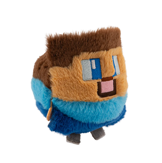 Ty Beanie Bouncer - Steve from Minecraft