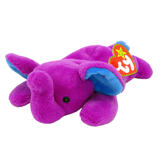 Ty Beanie Baby - Peanut II the Elephant 30th Anniversary