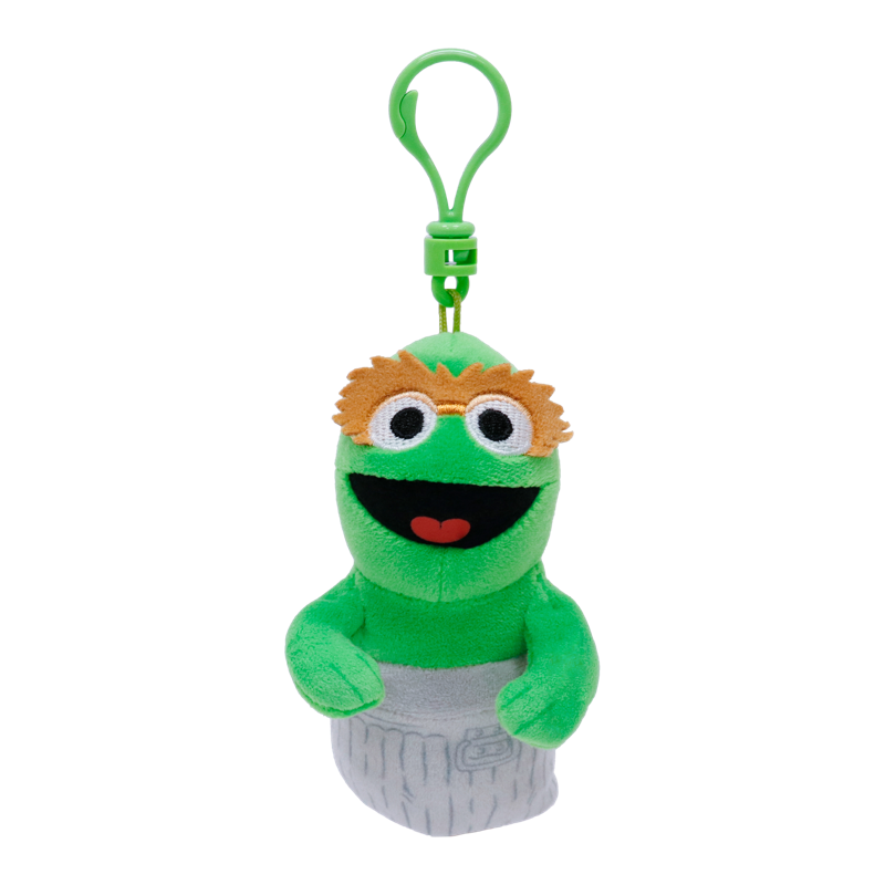 Ty Beanie Babies - Sesame Street Oscar the Grouch Clip