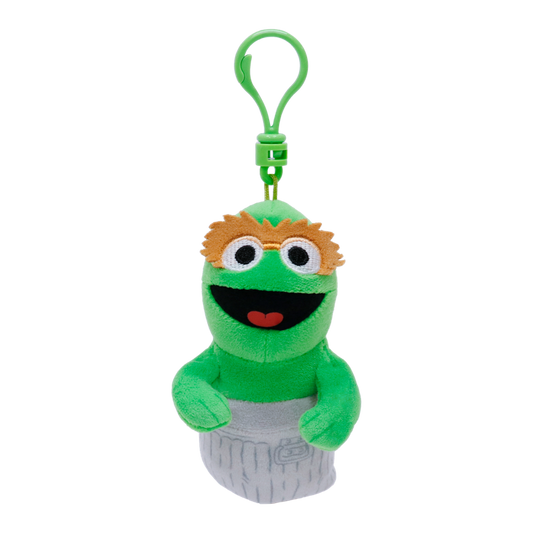 Ty Beanie Babies - Sesame Street Oscar the Grouch Clip