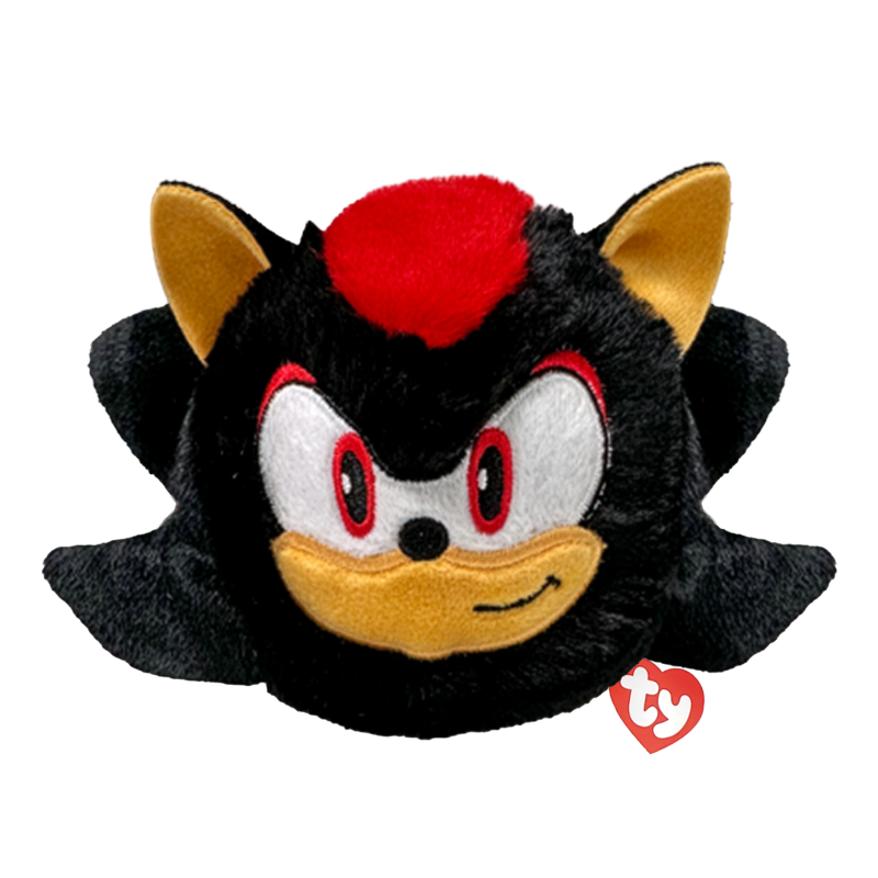 Ty Beanie Bouncer - Shadow from Sonic the Hedgehog