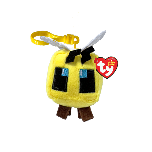 Ty Beanie Babies - Minecraft Bee Clip