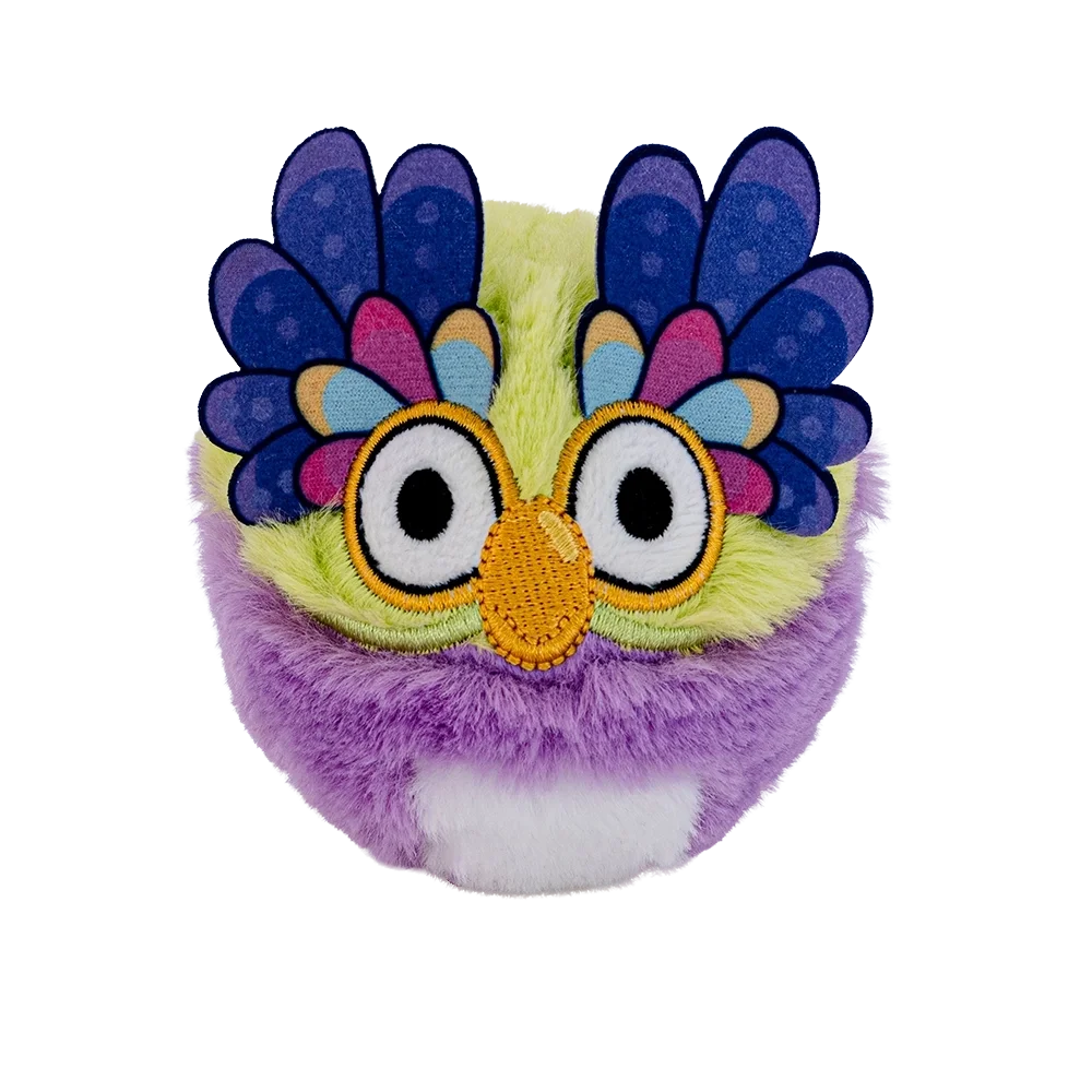 TY Beanie Bouncers - Bluey Chattermax