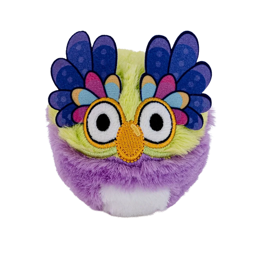 TY Beanie Bouncers - Bluey Chattermax