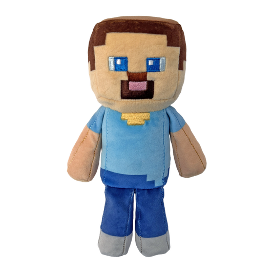 Ty Beanie Baby - Minecraft Steve Floppy