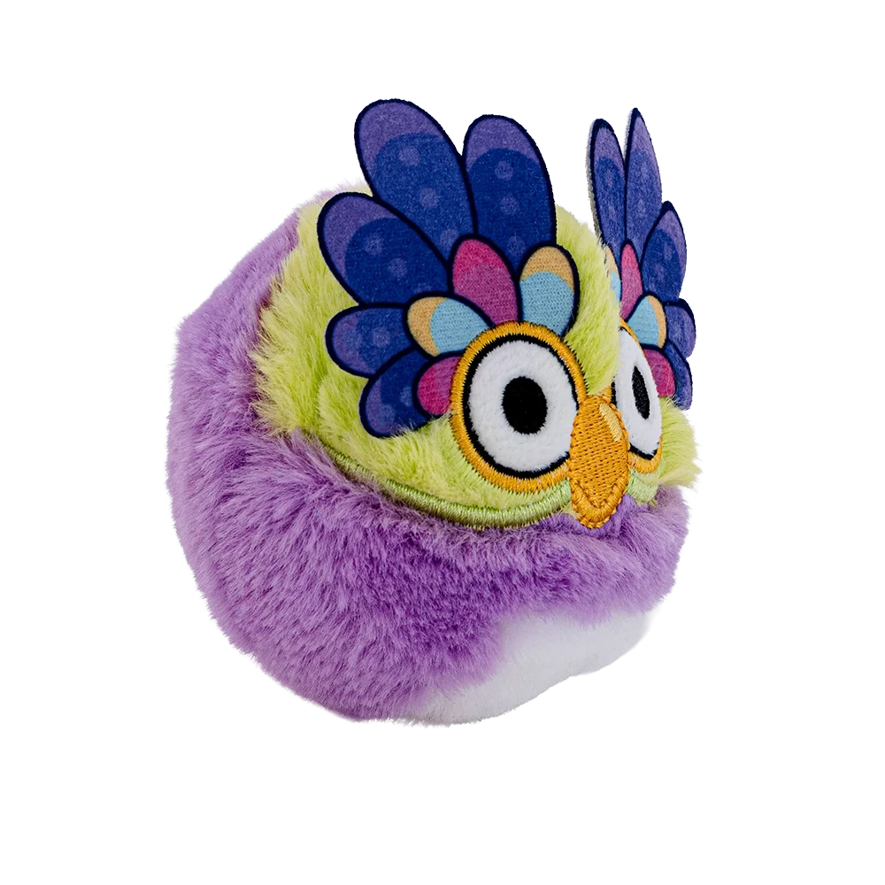 TY Beanie Bouncers - Bluey Chattermax