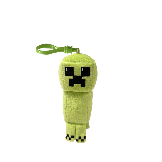 Ty Beanie Babies - Minecraft Creeper Clip
