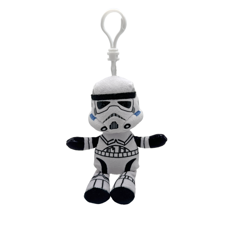 Ty Beanie Babies - Star Wars Stormtrooper Clip