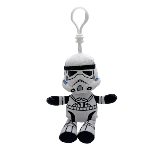 Ty Beanie Babies - Star Wars Stormtrooper Clip
