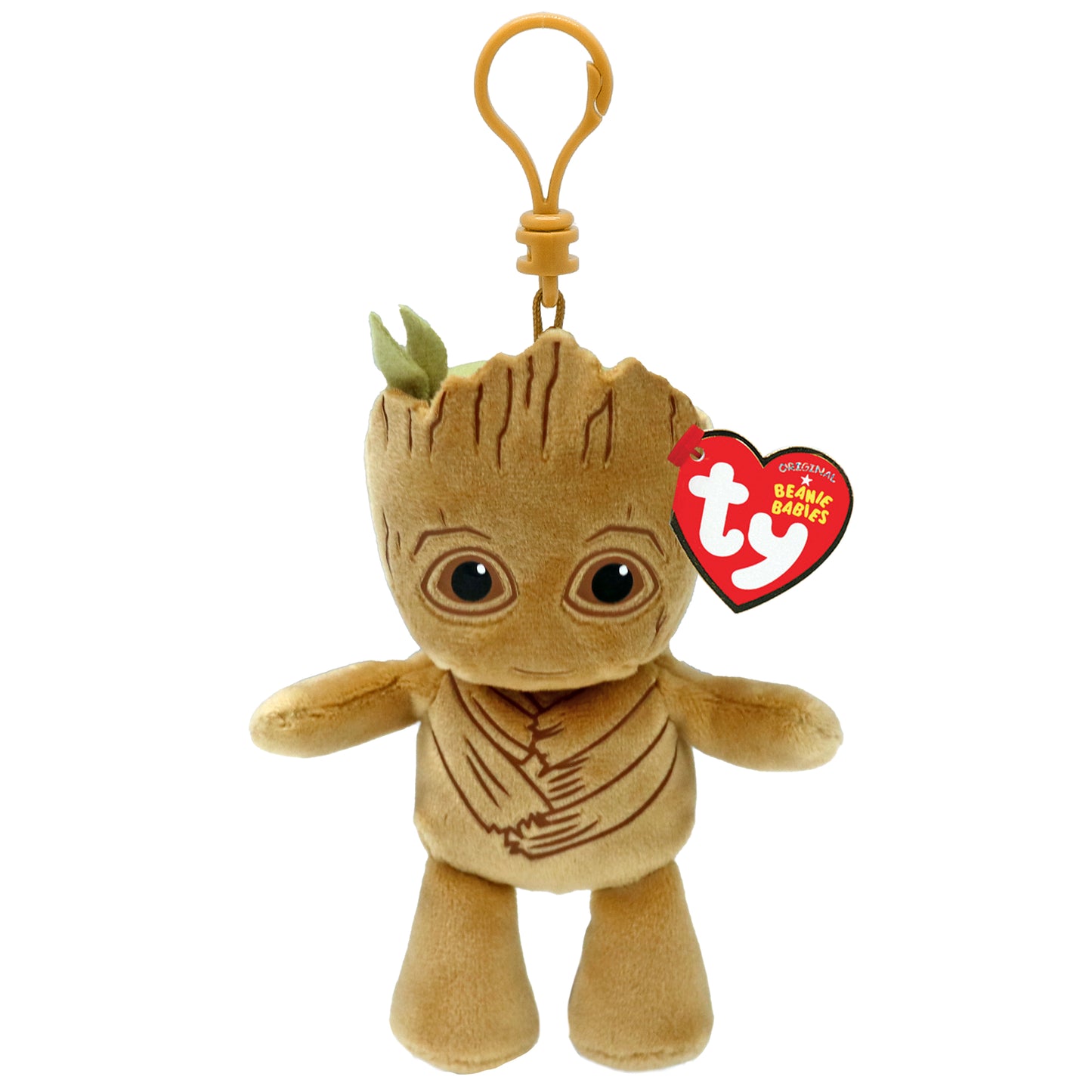 Ty Beanie Babies - Marvel Groot Clip
