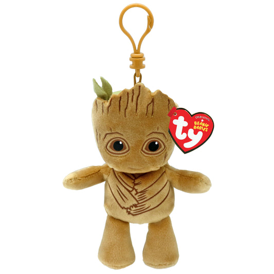Ty Beanie Babies - Marvel Groot Clip