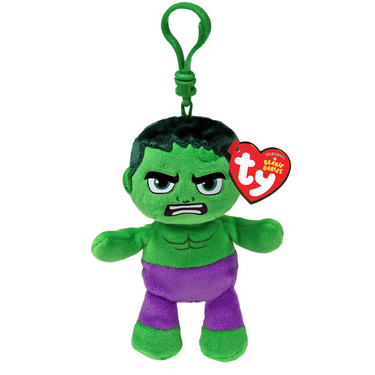 Ty Beanie Babies - Marvel Hulk Clip