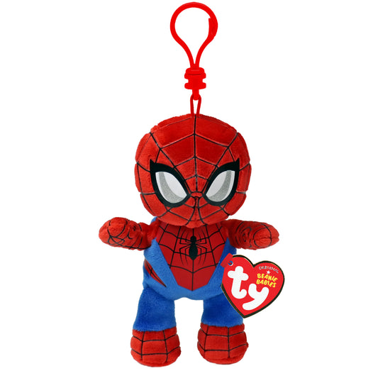 Ty Beanie Babies - Marvel Spider-Man Clip
