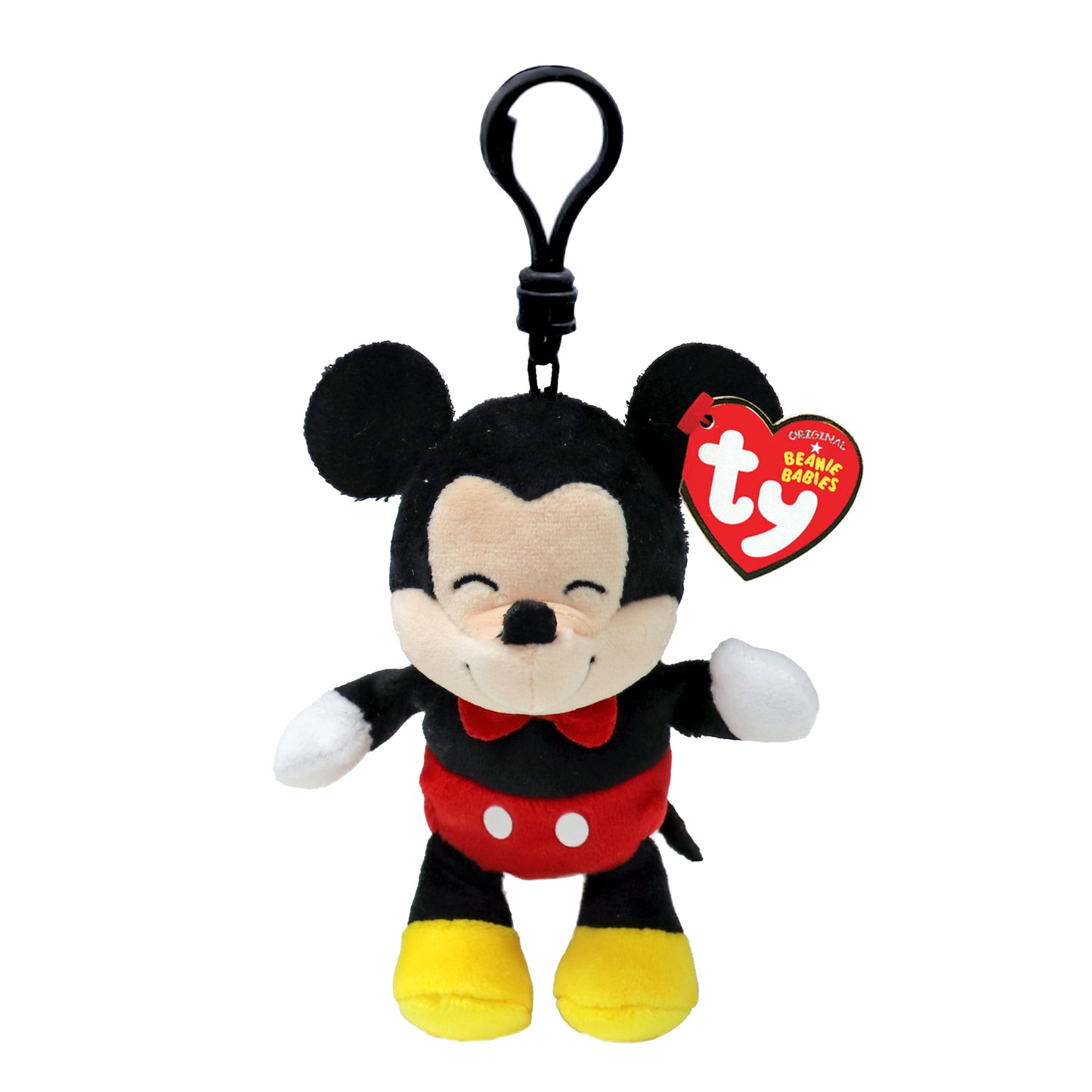 Ty Beanie Babies - Disney Mickey Mouse Clip