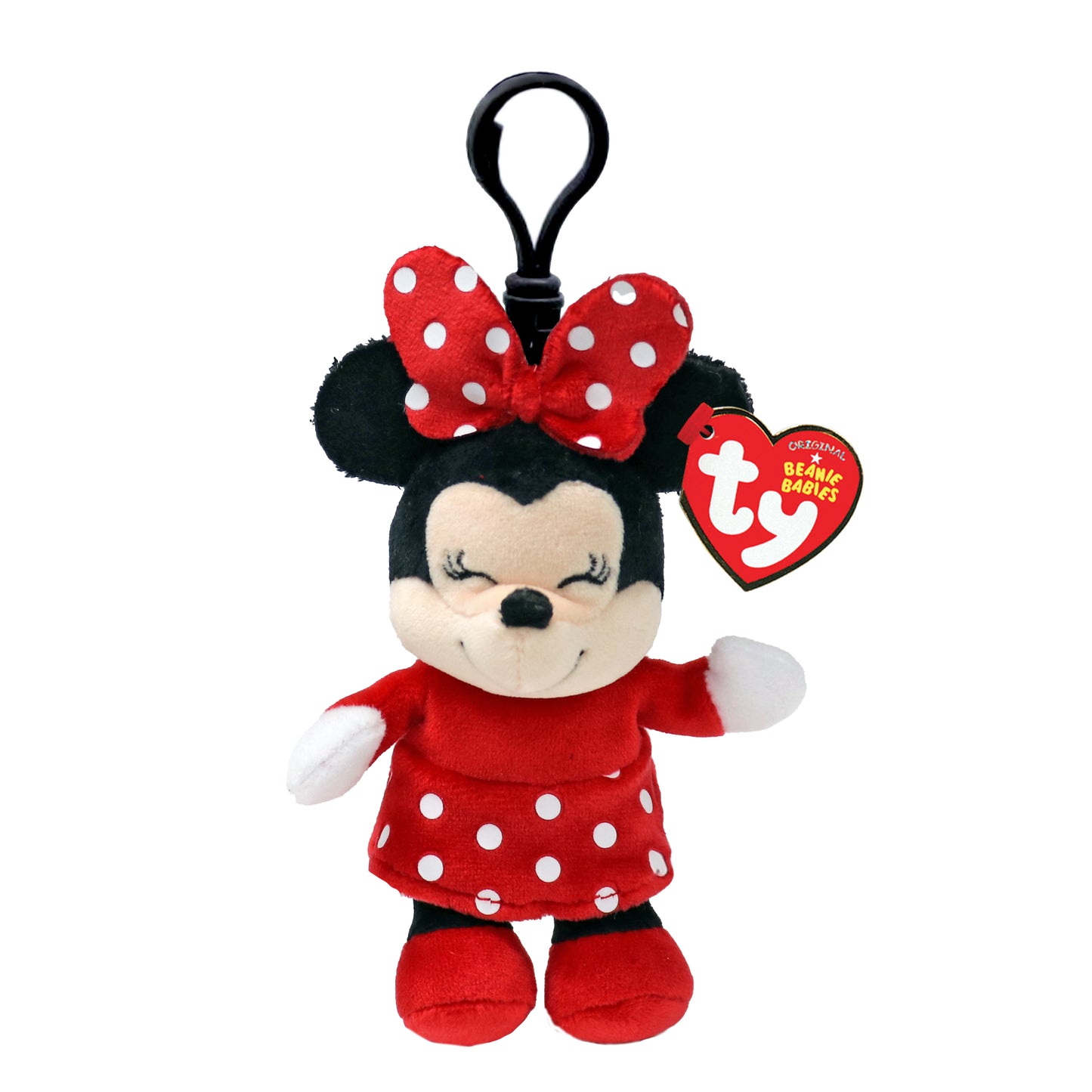 Ty Beanie Babies - Disney Minnie Mouse Clip