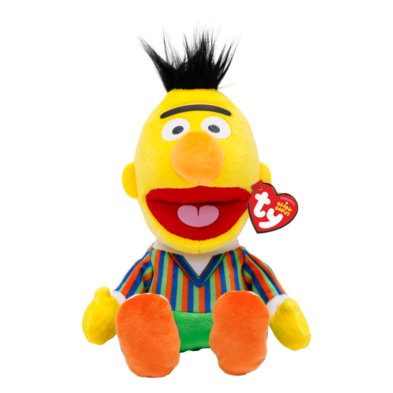 Ty Beanie Baby - Sesame Street Bert Floppy