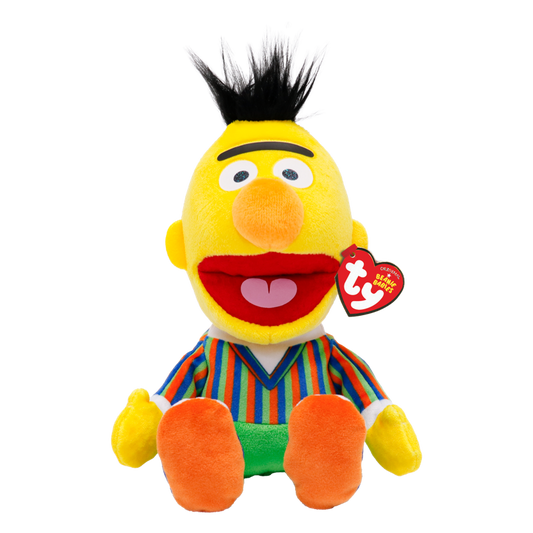 Ty Beanie Baby - Sesame Street Bert Floppy