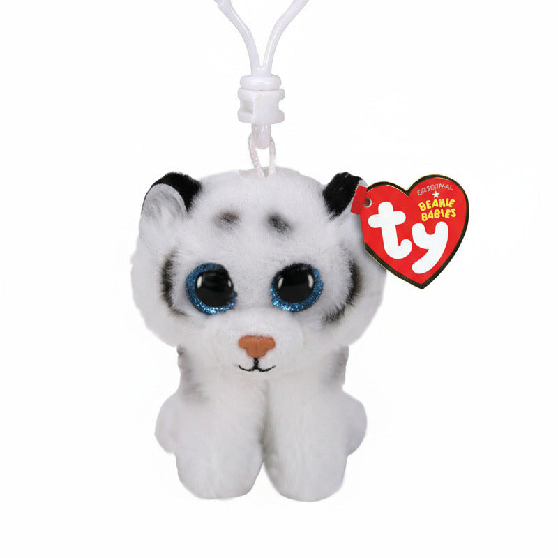 Ty Beanie Boos - Tundra the White Tiger Clip