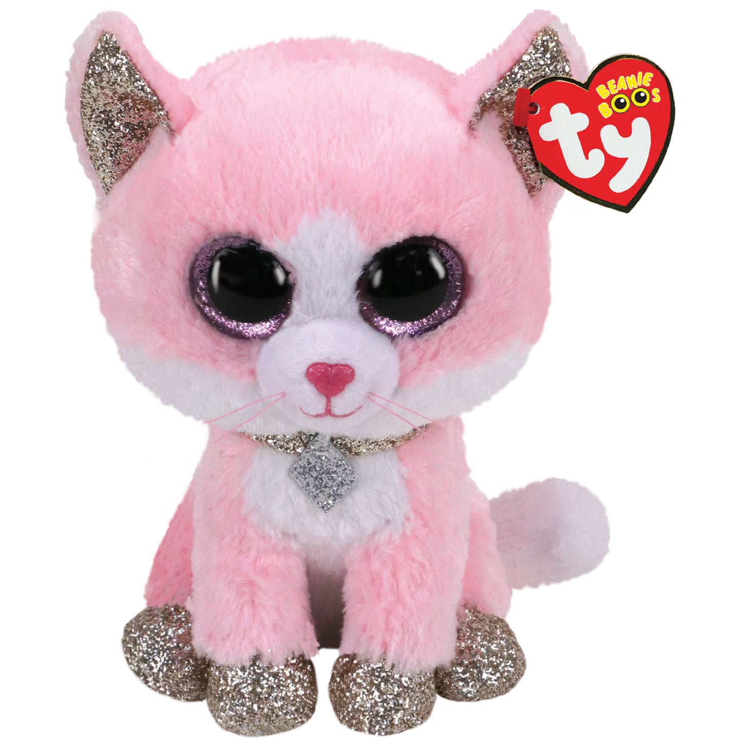 TY Beanie Boos - Fiona the Cat