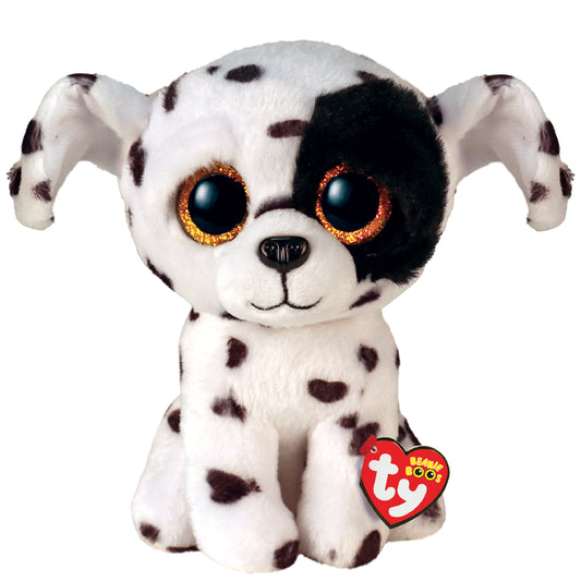 TY Beanie Boos - Luther the Dalmatian Dog