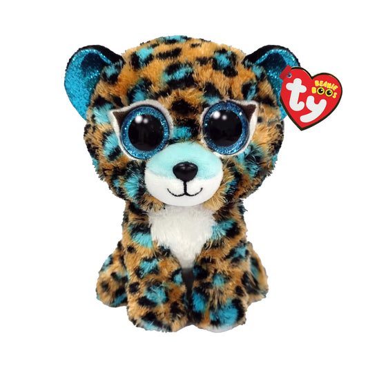 TY Beanie Boos - Cobalt the Leopard