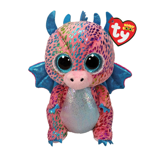 TY Beanie Boos - Flint the Dragon