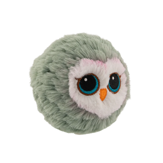 TY Beanie Bouncers - Feathers the Owl