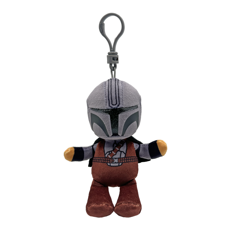 Ty Beanie Babies - Star Wars The Mandalorian Clip